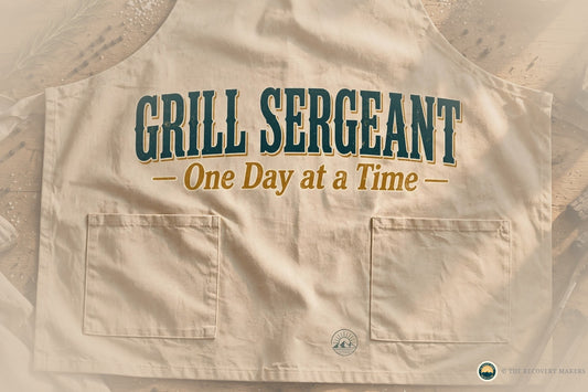 Grill Sergeant Apron - lifestyle photo