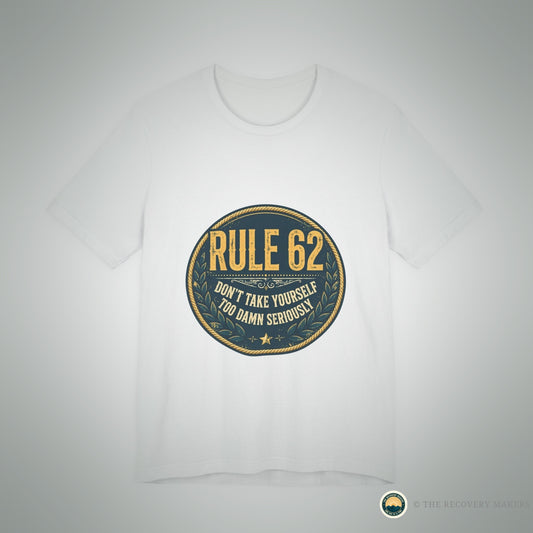 Rule 62 Tee - lifestyle photo