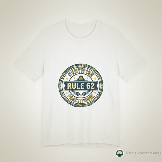 Certified Rule 62 Practitioner Tee - lifestyle photo
