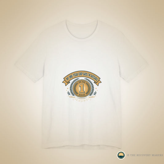 One-Year Chip Dateable Tee - lifestyle photo