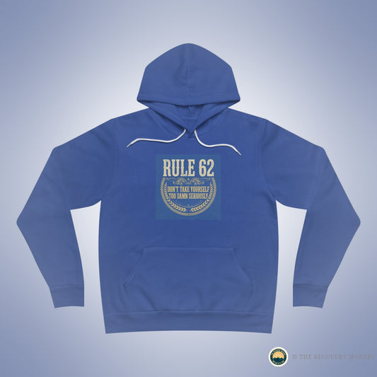Rule 62 Big Blue Hoodie - lifestyle photo
