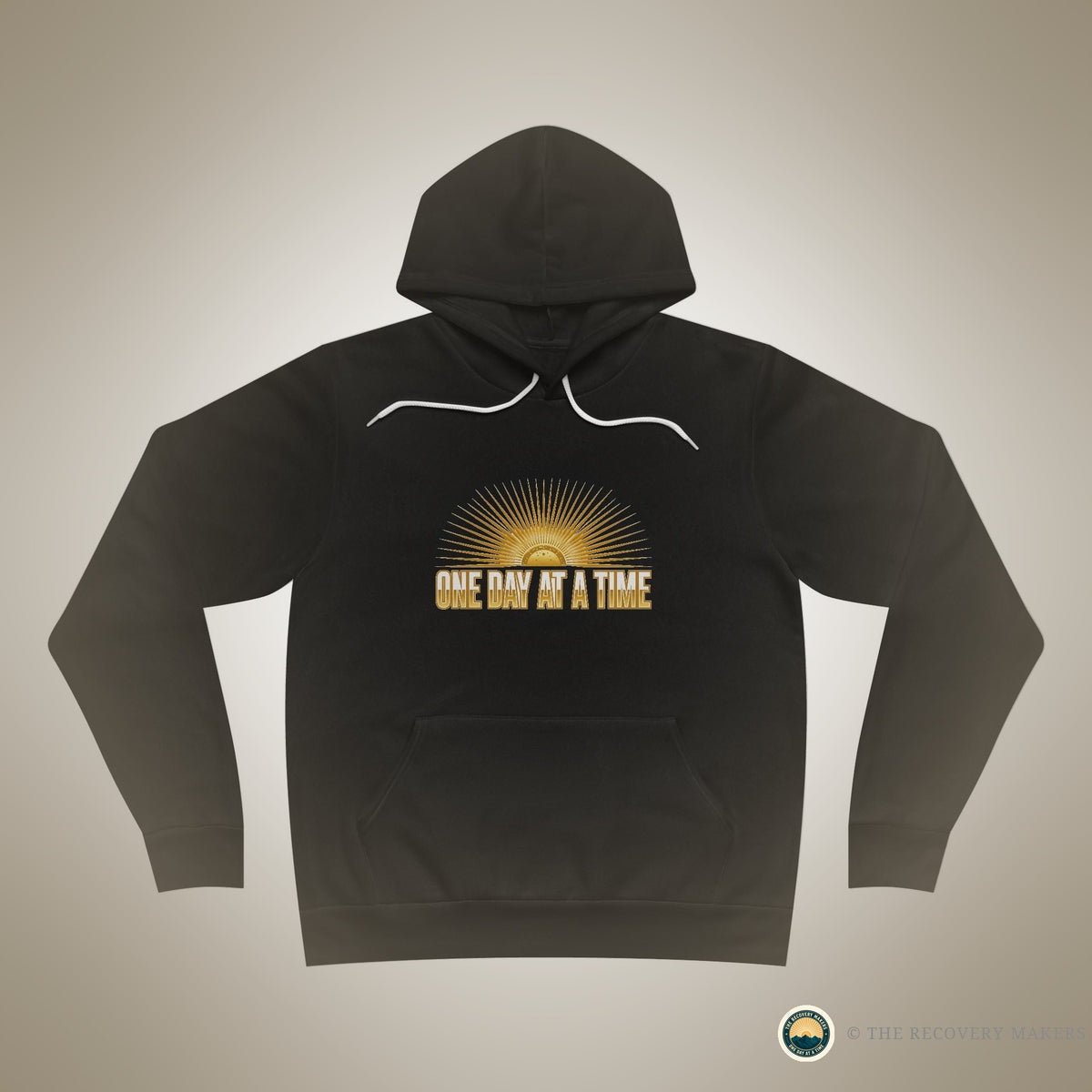 One Day At A Time Hoodie - lifestyle photo