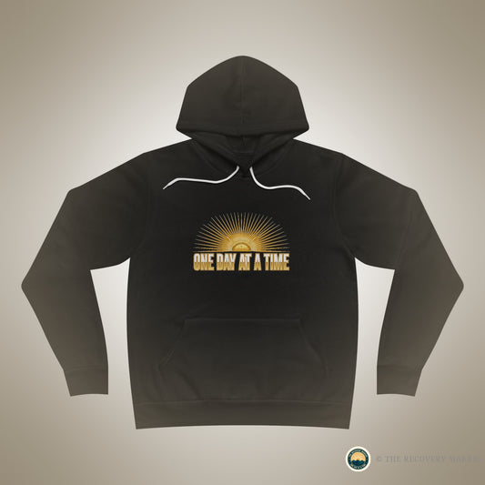 One Day At A Time Hoodie - lifestyle photo