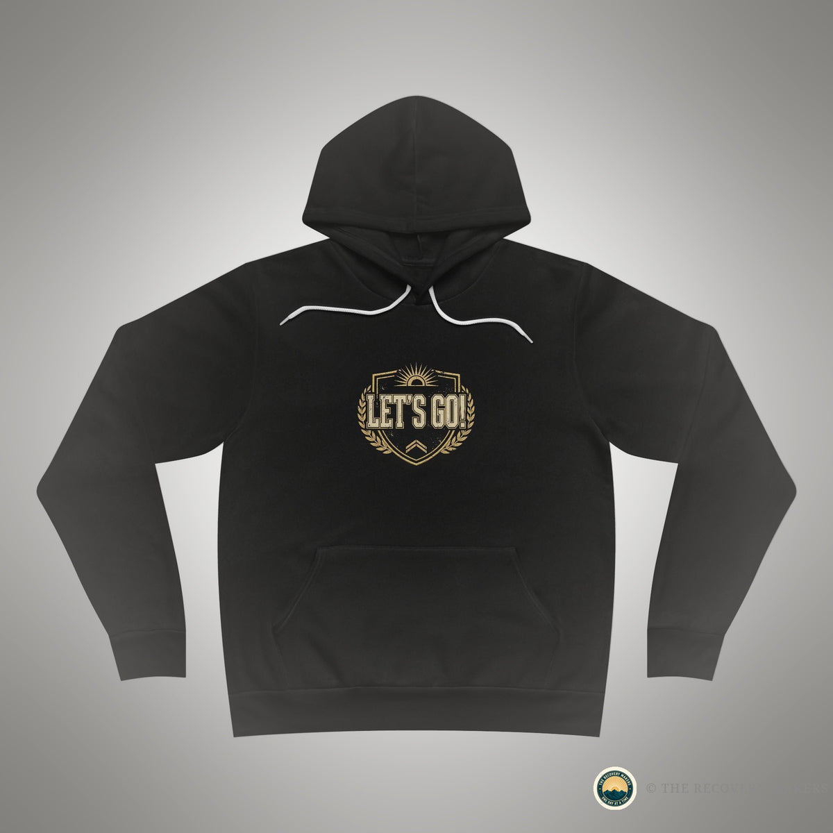 Let's Go Hoodie - lifestyle photo
