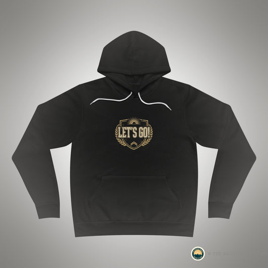 Let's Go Hoodie - lifestyle photo