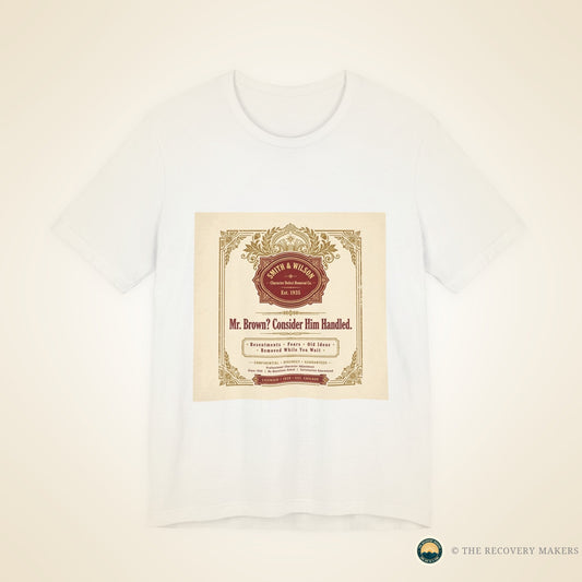 Smith Wilson Defect Removal Tee - lifestyle photo