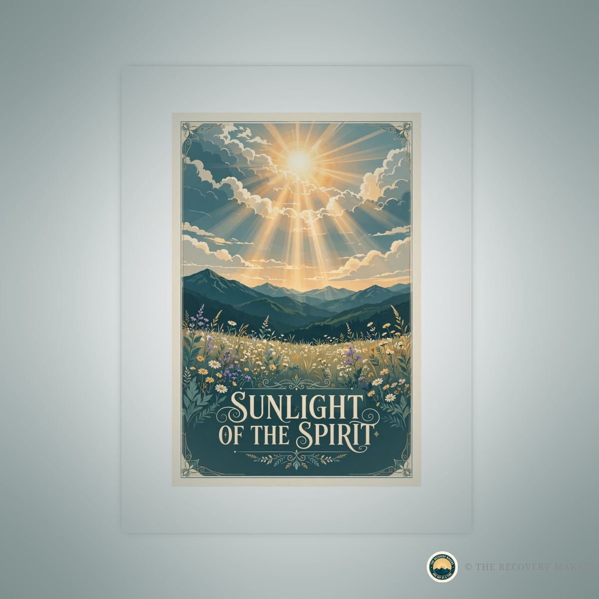 Sunlight of the Spirit Poster - lifestyle photo