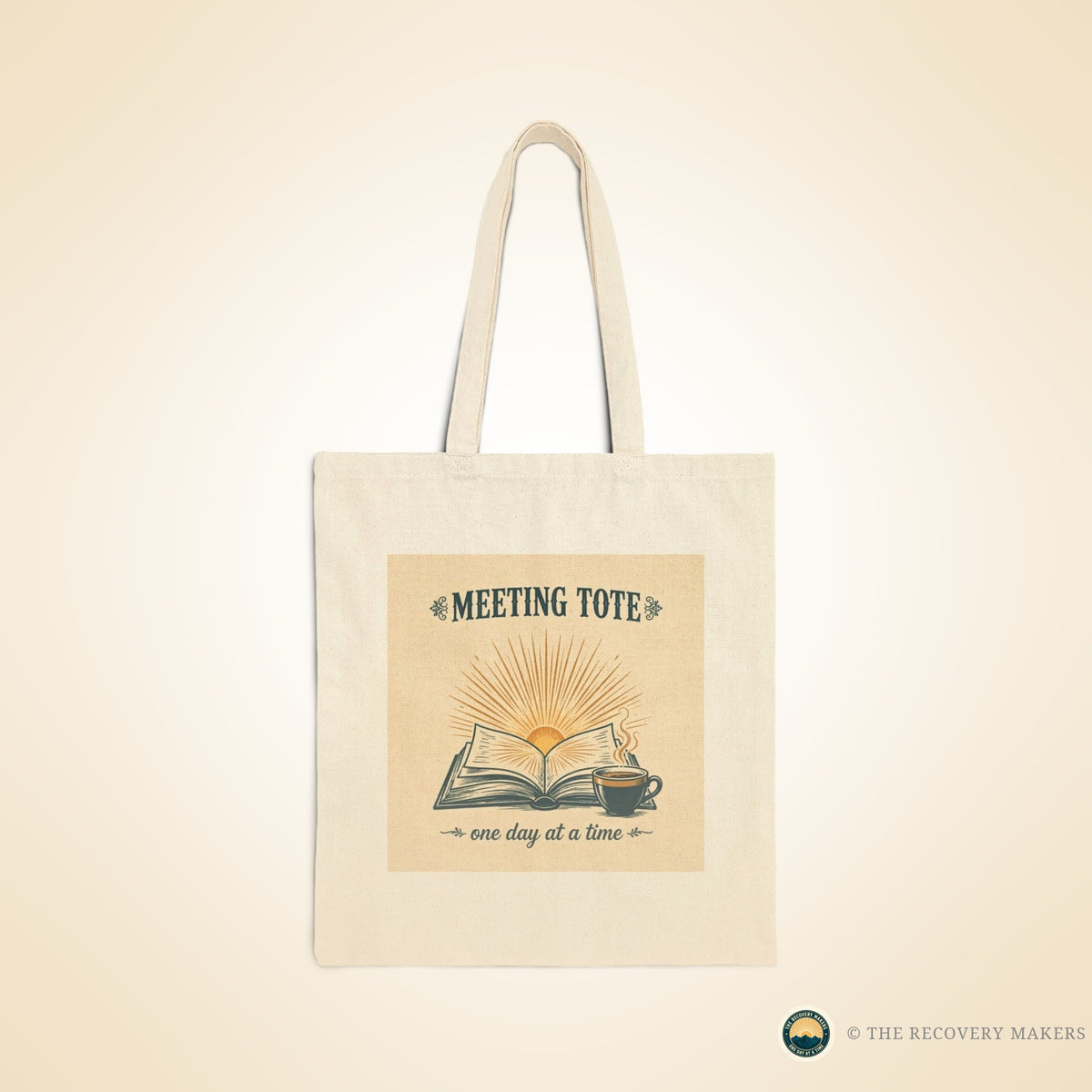Meeting Tote Bag - lifestyle photo