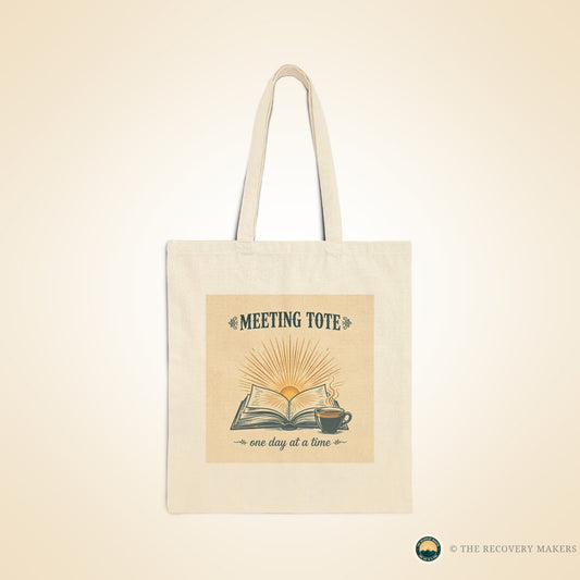 Meeting Tote Bag - lifestyle photo