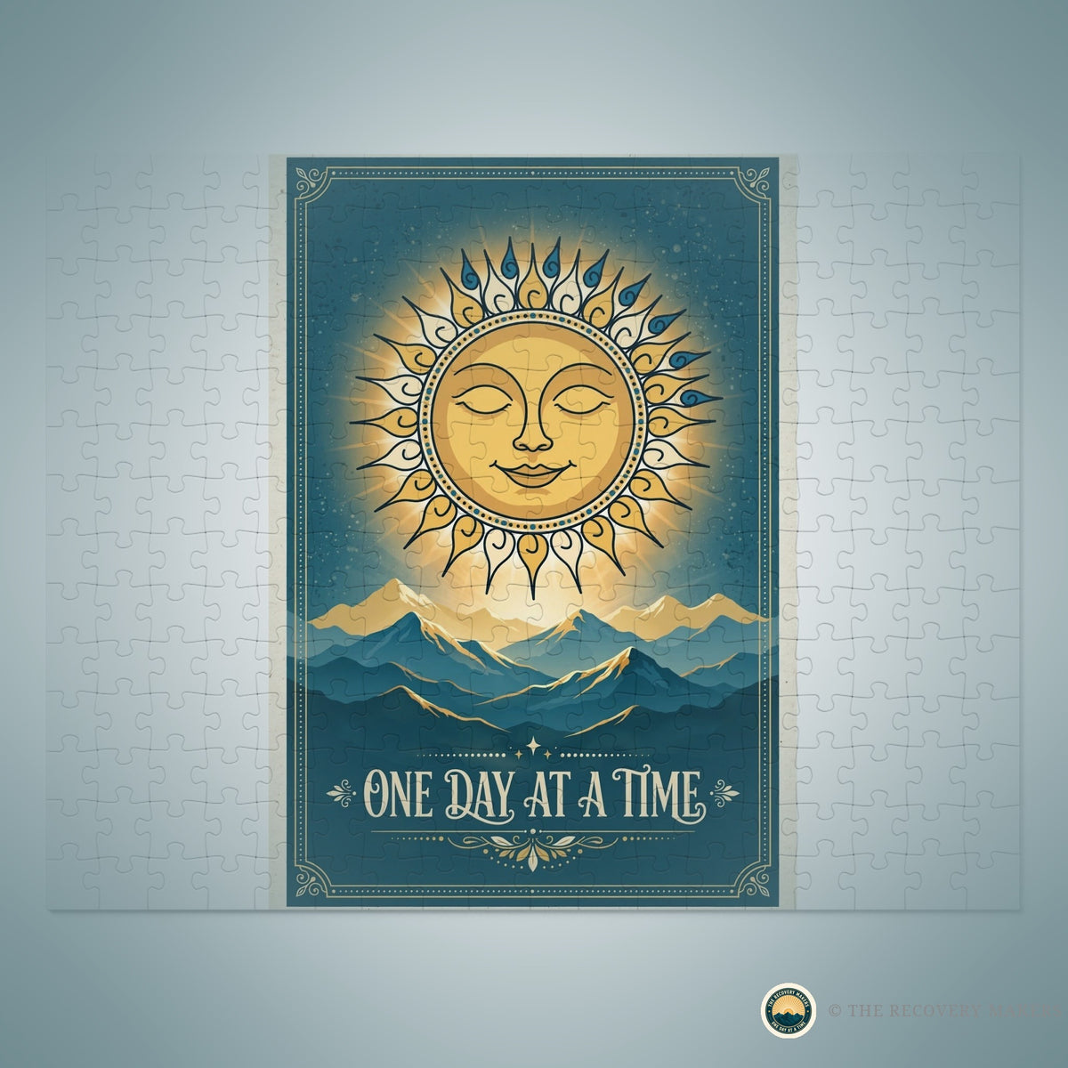 One Day At A Time Sunrise Puzzle - lifestyle photo