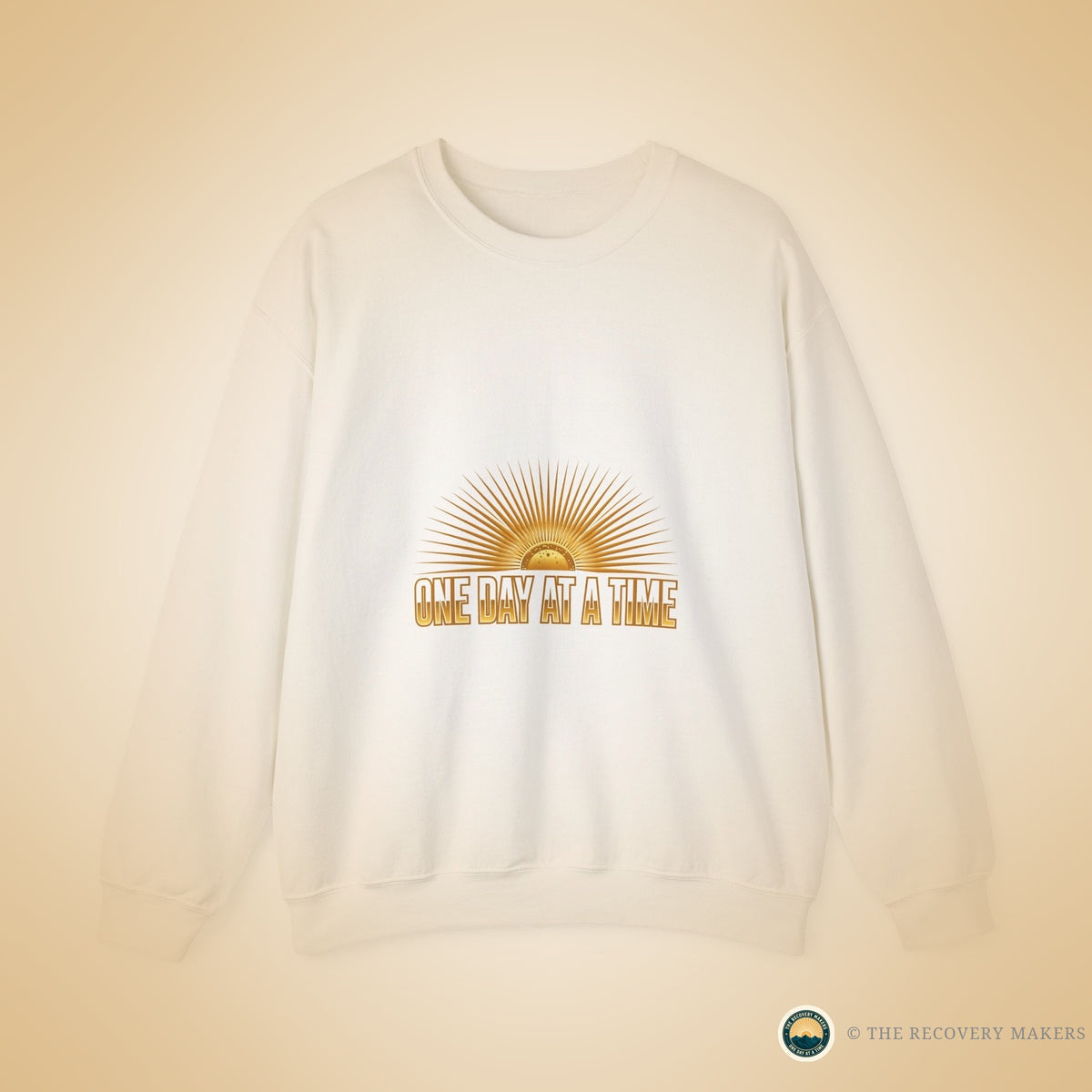 One Day At A Time Crewneck - lifestyle photo