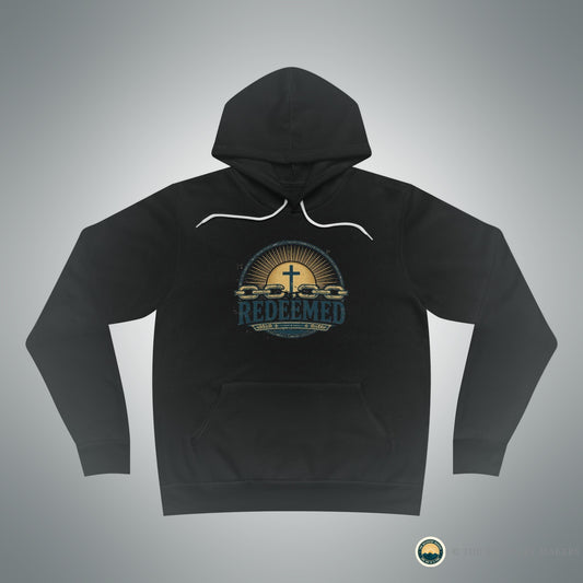Redeemed Hoodie - lifestyle photo