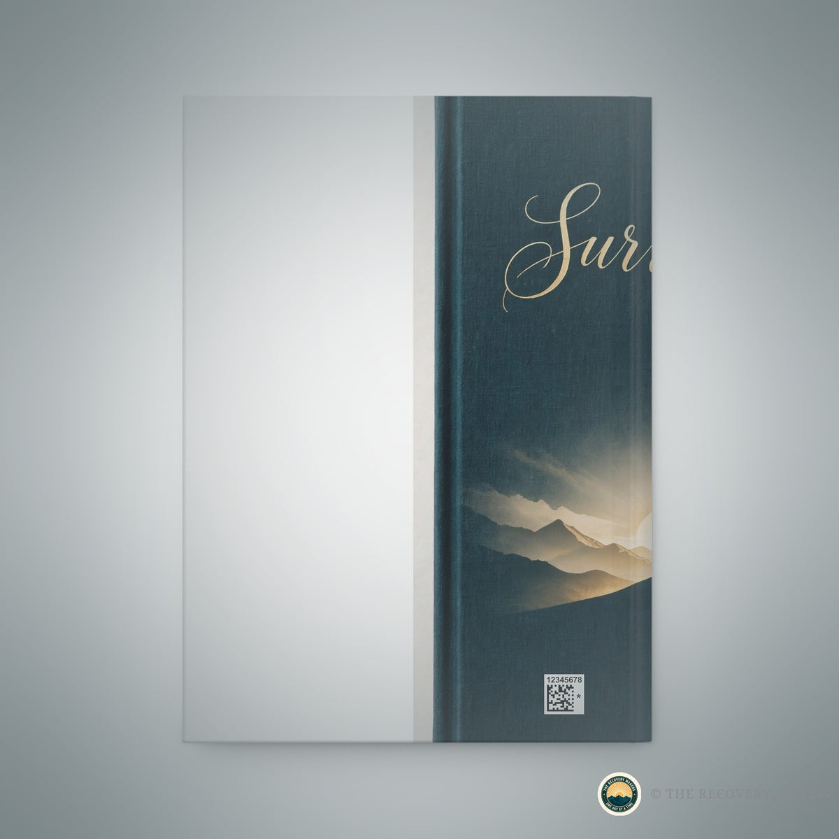 Surrender Prayer Journal - lifestyle photo