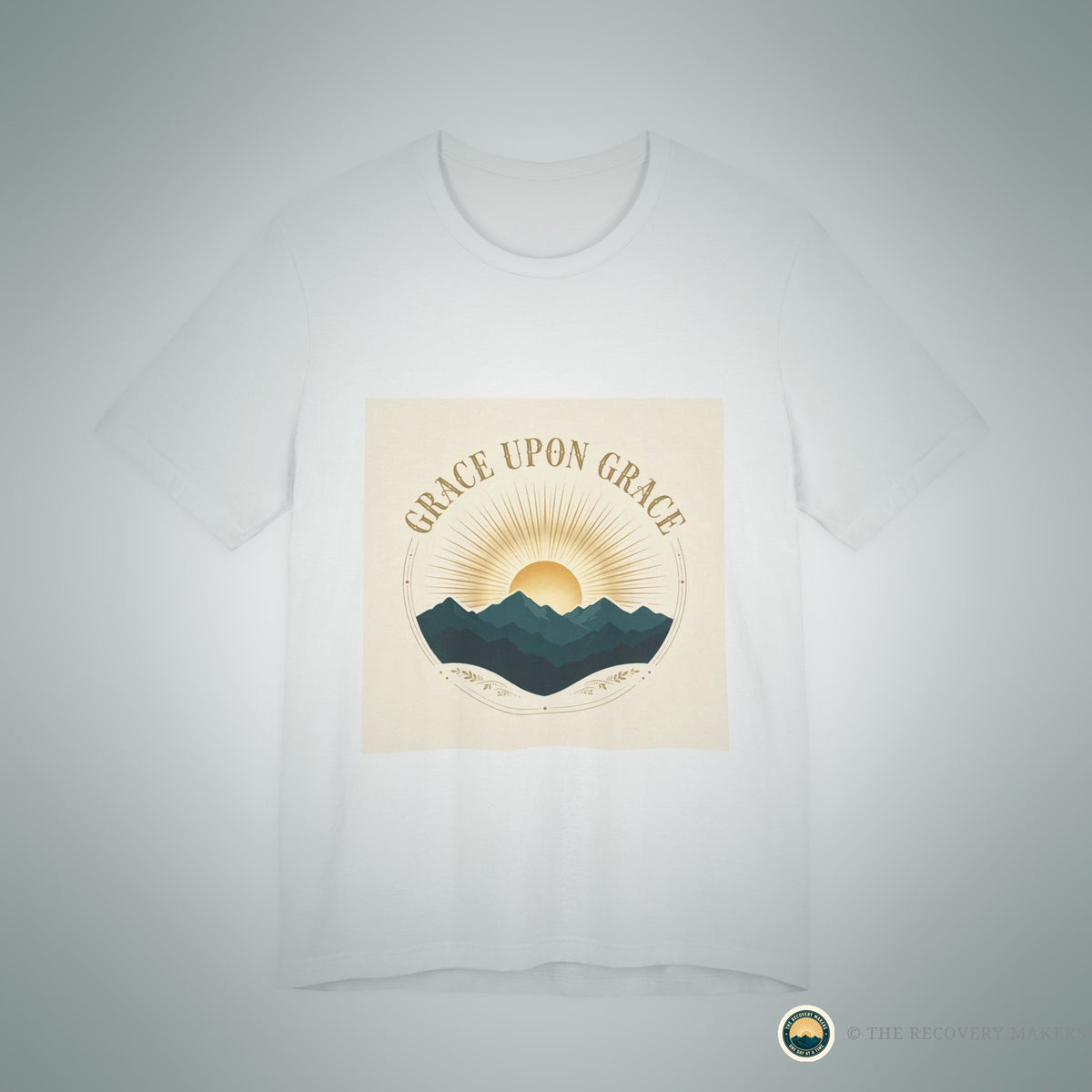 Grace Upon Grace Tee - lifestyle photo