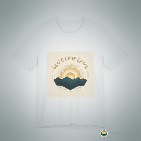 Grace Upon Grace Tee - lifestyle photo