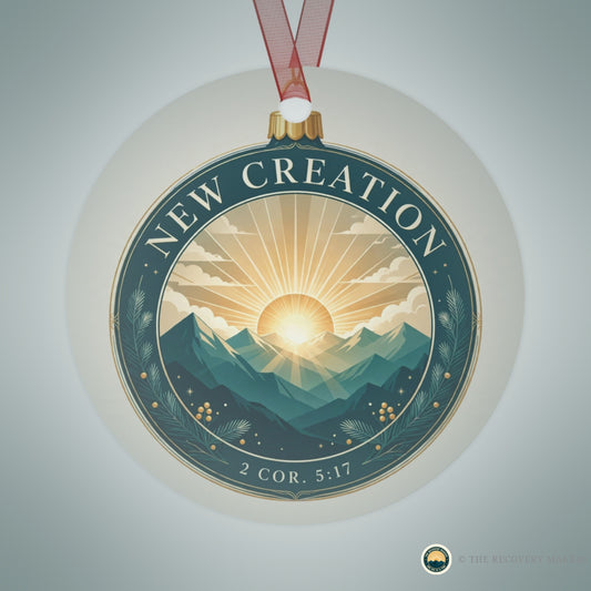New Creation Ornament - lifestyle photo