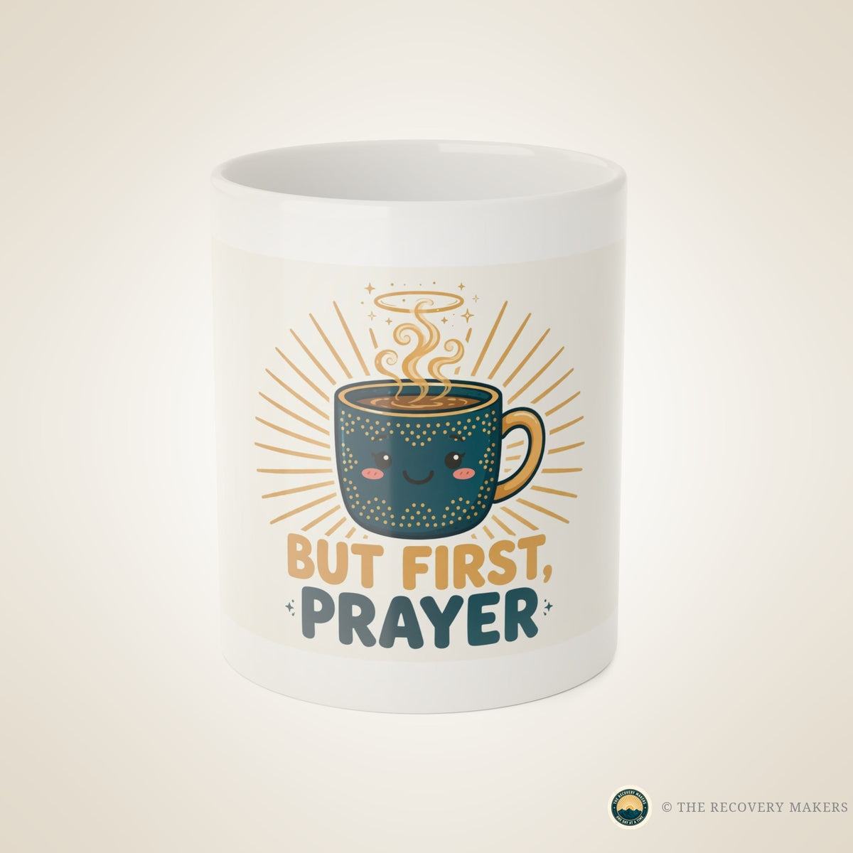 But First, Prayer Mug - lifestyle photo