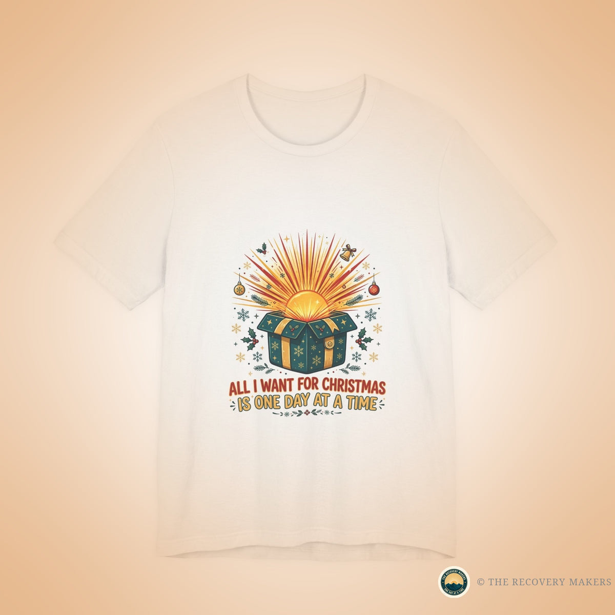All I Want for Christmas Tee - lifestyle photo