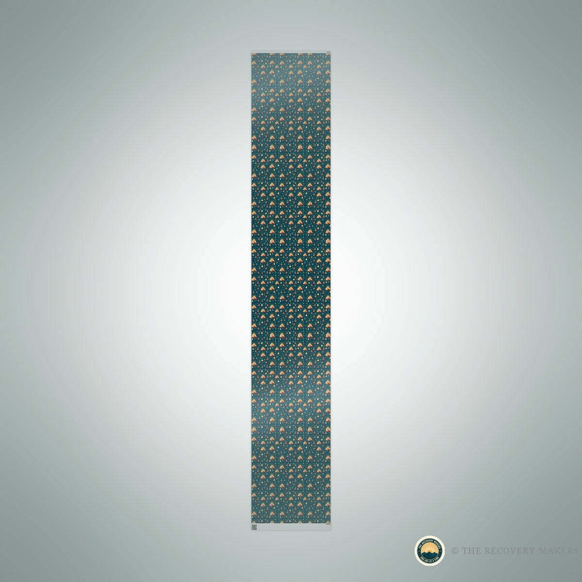 Recovery Christmas Wrapping Paper - lifestyle photo