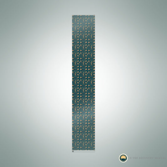 Recovery Christmas Wrapping Paper - lifestyle photo