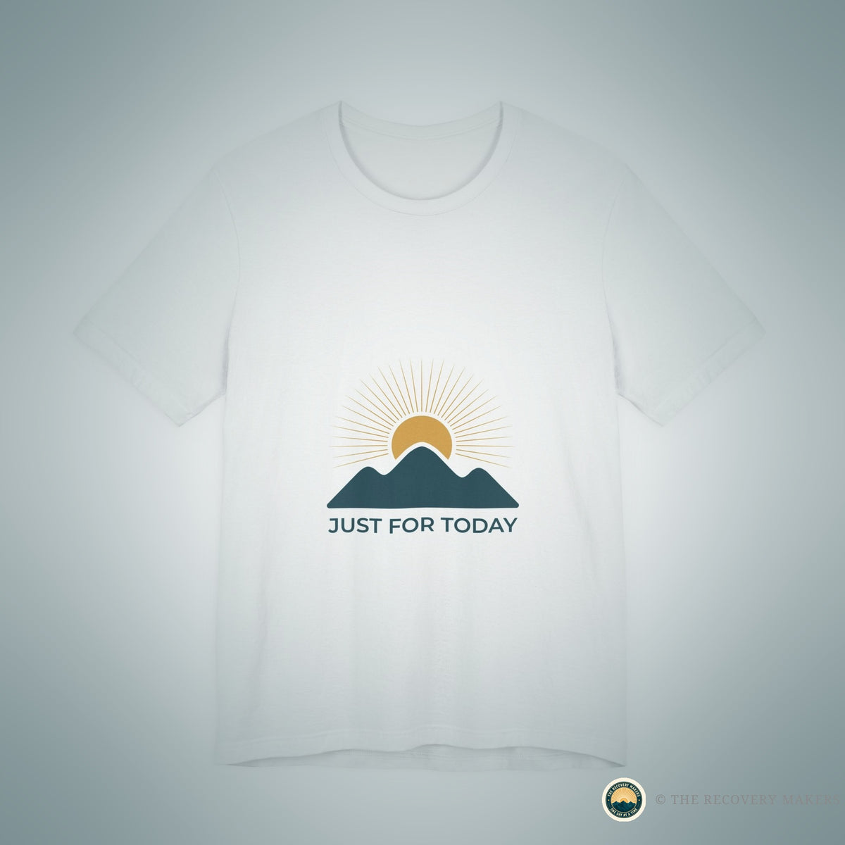 Just for Today Tee - lifestyle photo