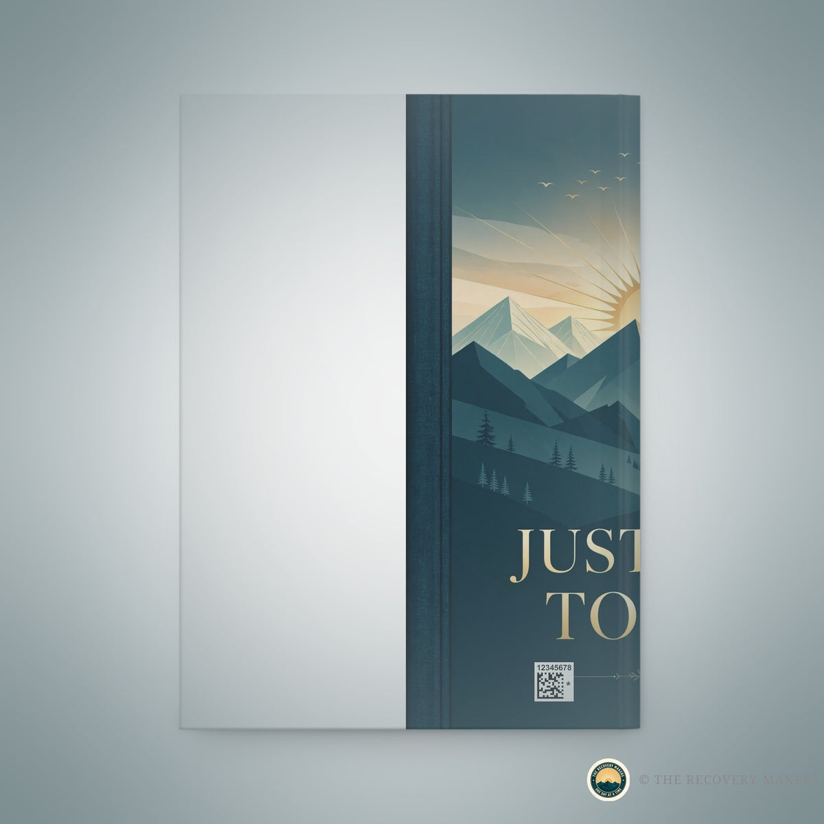 Just for Today Morning Journal - lifestyle photo