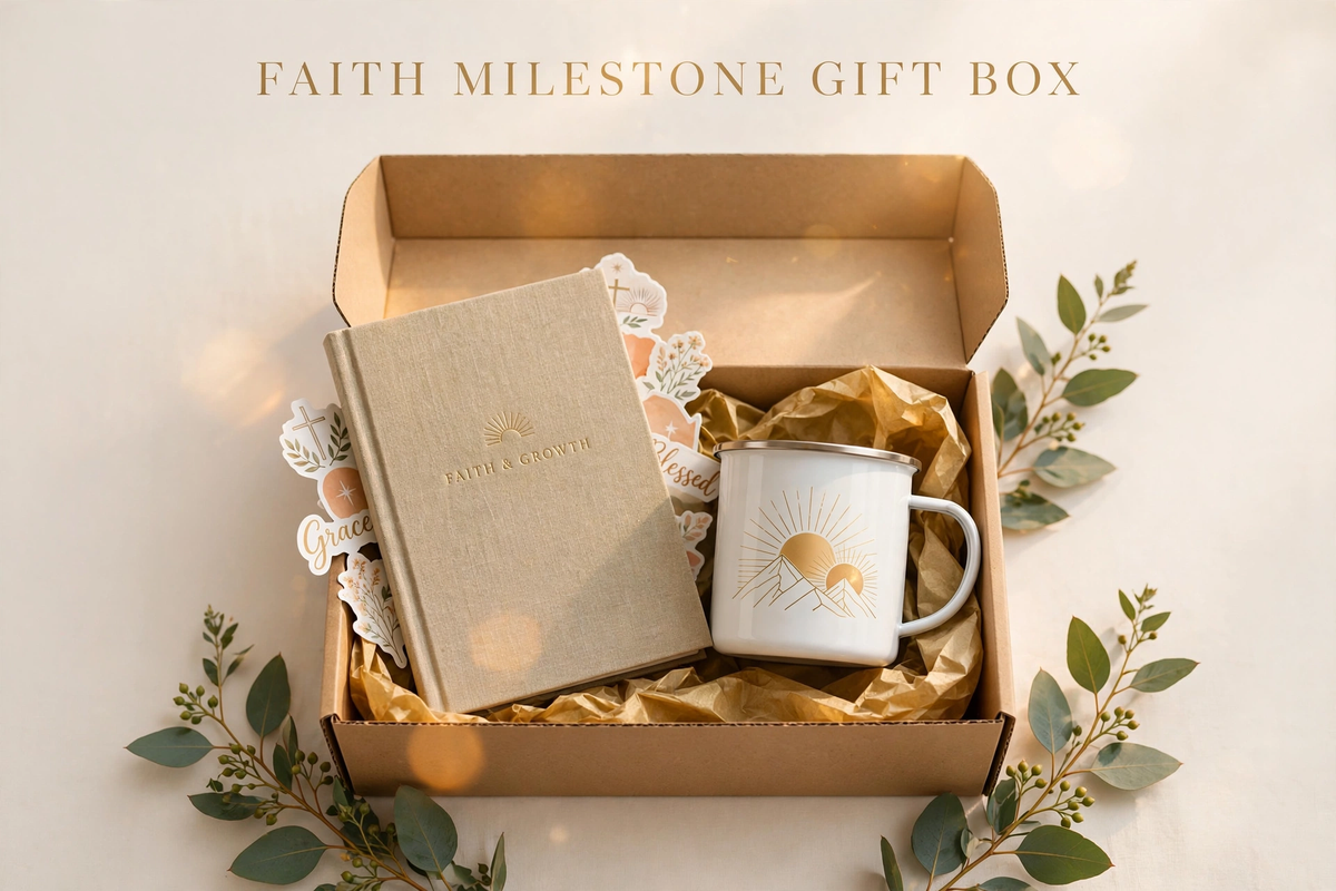 Faith Soberversary Gift Box
