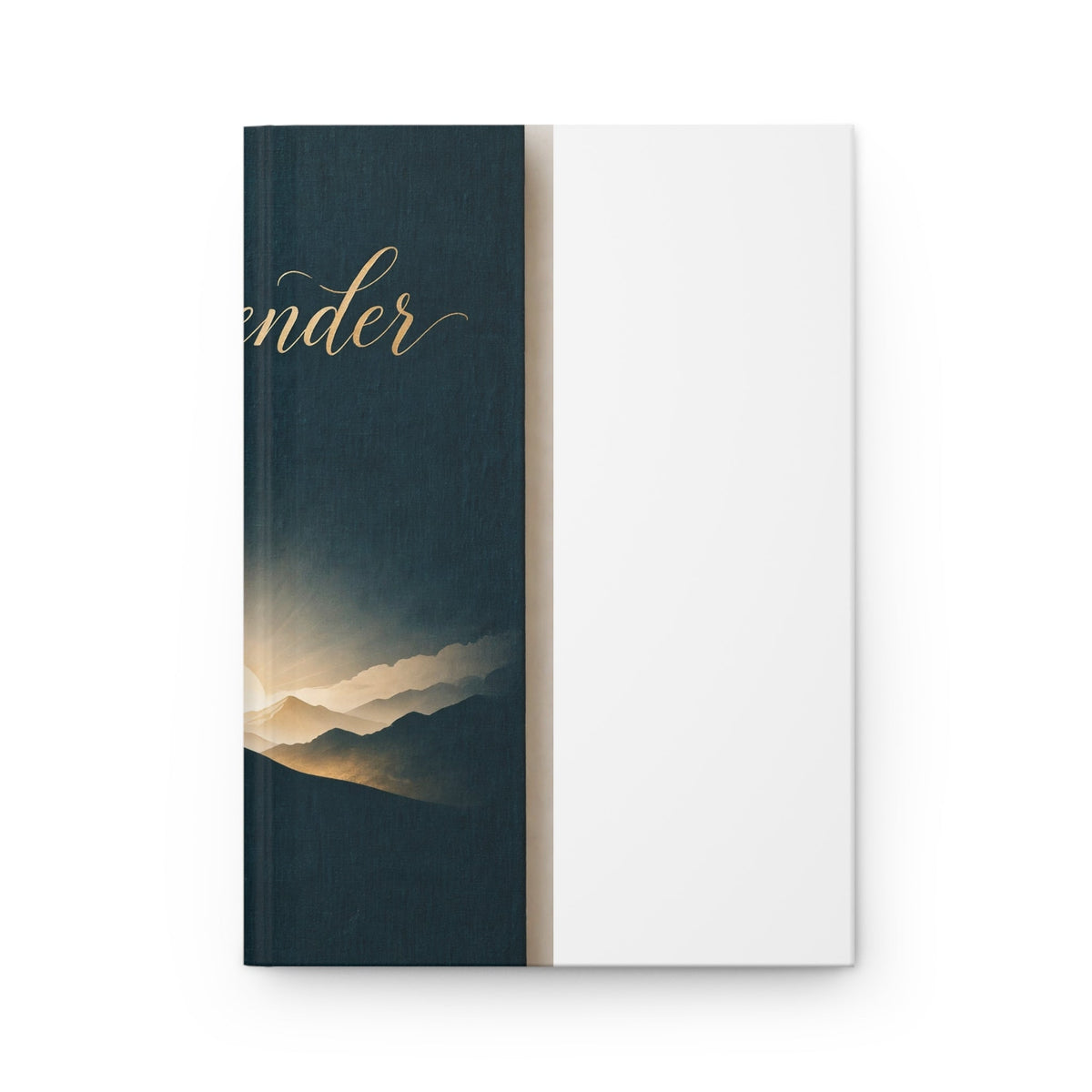 Surrender Prayer Journal