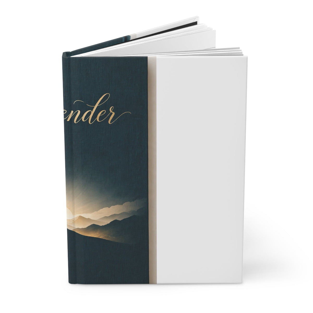 Surrender Prayer Journal
